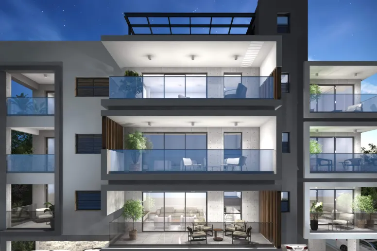 2 bedroom apartment in Kato Paphos, Paphos Town, Paphos