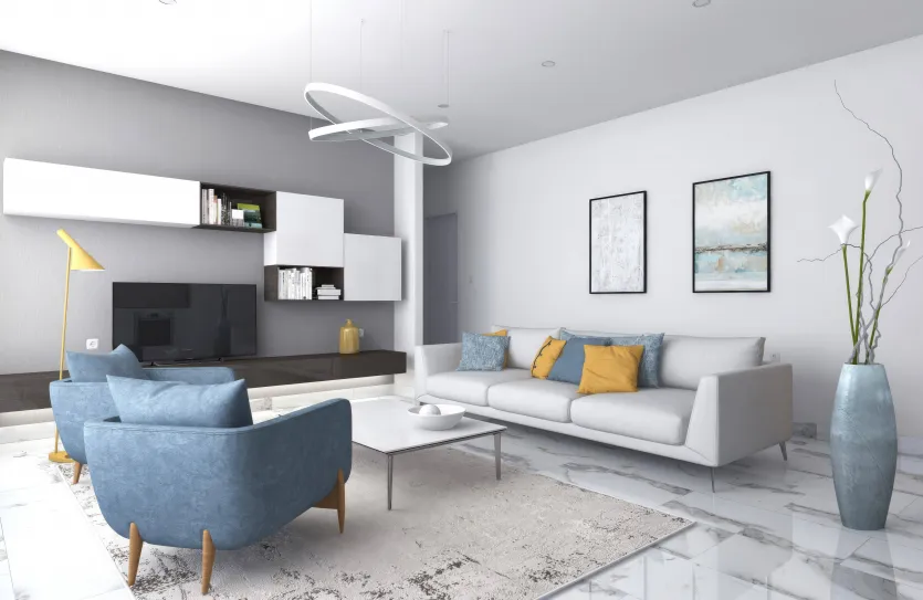 Квартира с 2-мя спальнями - 15817, photo 2