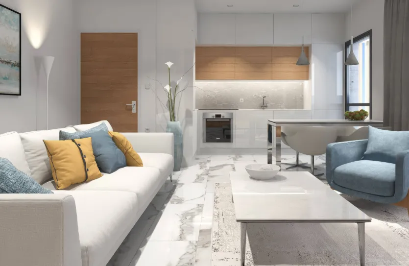 Квартира с 2-мя спальнями - 15817, photo 3