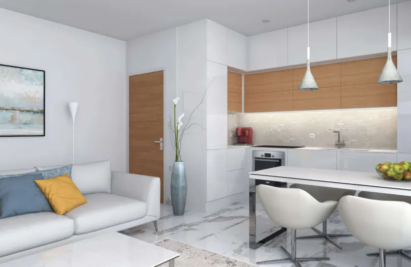 Квартира с 2-мя спальнями - 15817, photo 4