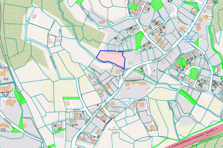 Residential plot in Agios Tychonas, Limassol