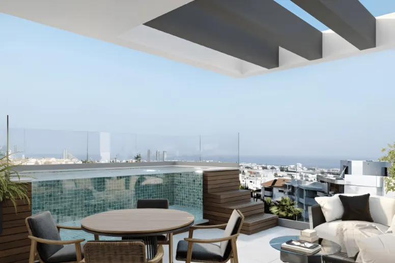 Penthouse in Agios Athanasios, Limassol - 15826, new development