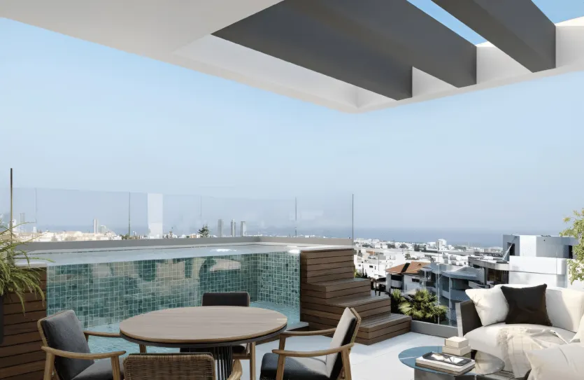 2-bedroom penthouse for sale - 15826