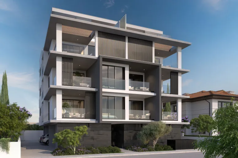 Apartment in Agios Athanasios, Limassol - 15824, new development