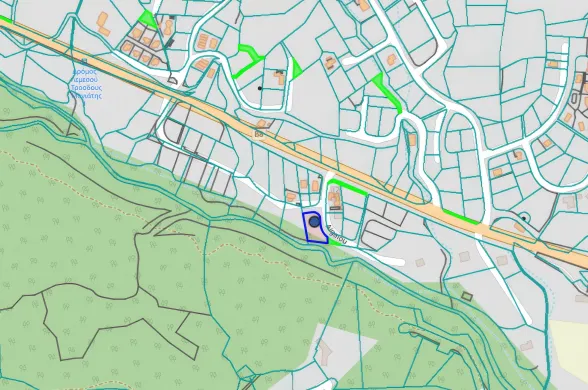 Участок для жилой застройки в Мониатисе, Лимассол