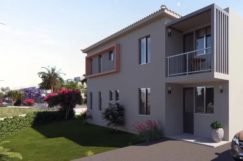 Квартира в Като Пафосе, Город Пафос, Пафос