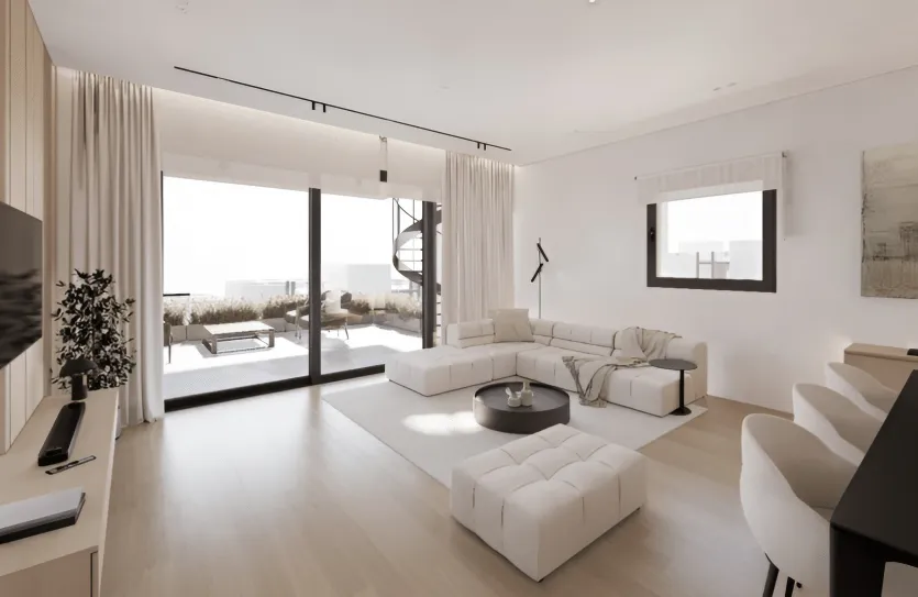 Пентхаус с 3-мя спальнями продажа - 15848