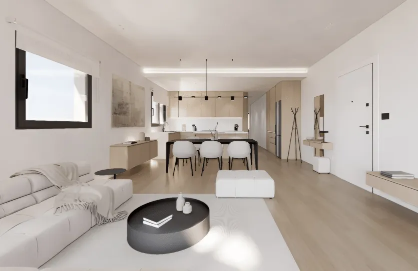 Квартира с 2-мя спальнями продажа - 15847