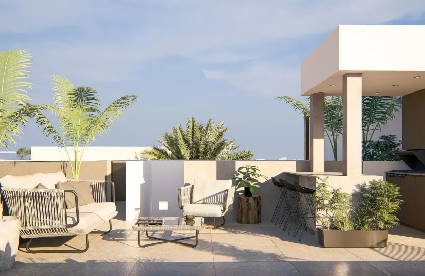 Пентхаус с 3-мя спальнями - 15860, photo 6