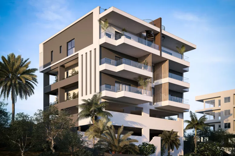 Apartment in Germasogeia, Limassol - 15859, new development