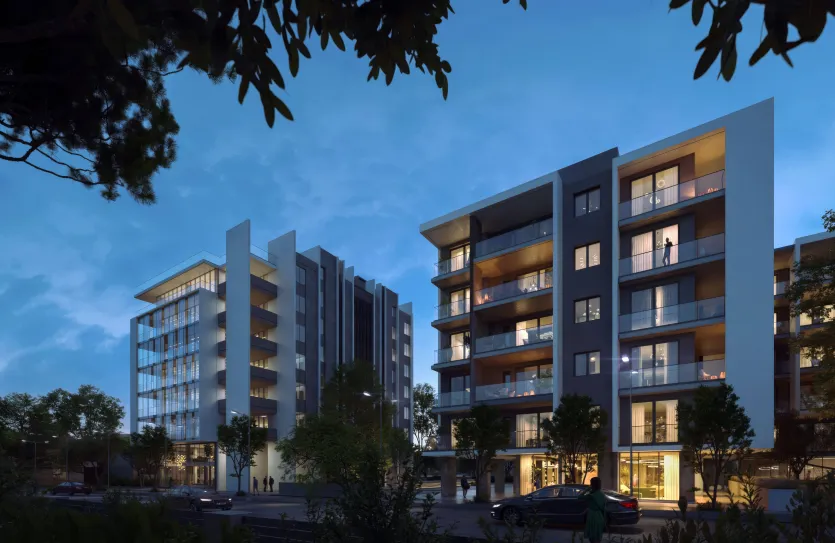 Квартира с 1-ой спальней - 15868, photo 4