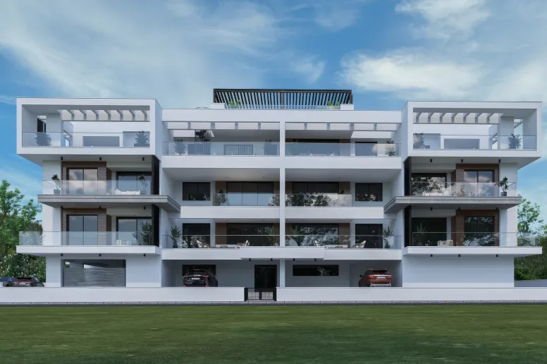 Квартира в Като Полемидии, Лимассол