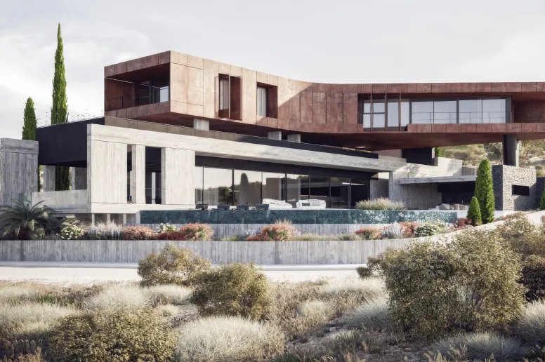 3 bedroom villa (plot and project) in Germasogeia, Limassol - 15874