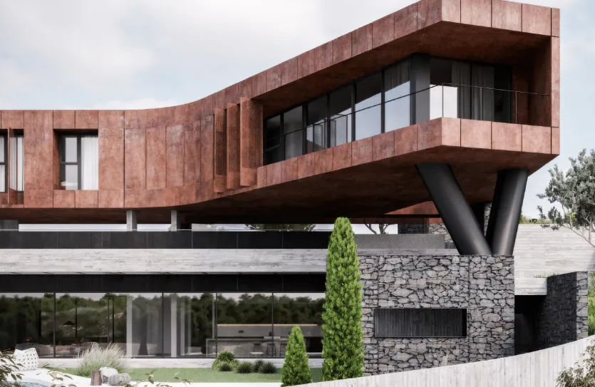 3 bedroom villa (plot and project) - 15874, photo 7