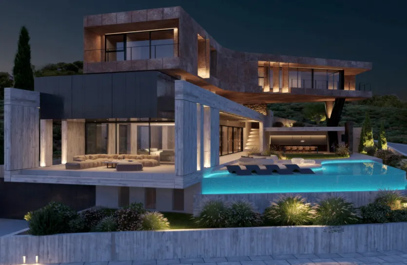 3 bedroom villa (plot and project) - 15874, photo 9