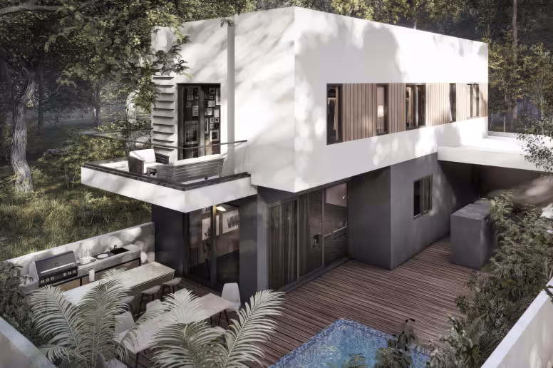House in Mesa Geitonia, Limassol - 15885, new development