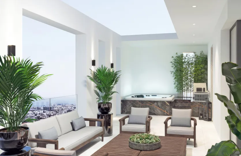 Пентхаус с 3-мя спальнями продажа - 15895