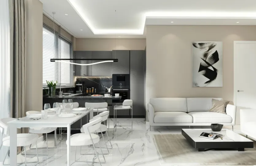 Пентхаус с 3-мя спальнями - 15895, photo 5