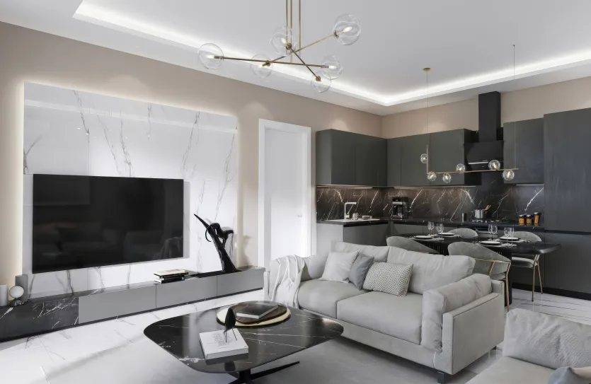 Пентхаус с 3-мя спальнями - 15895, photo 4