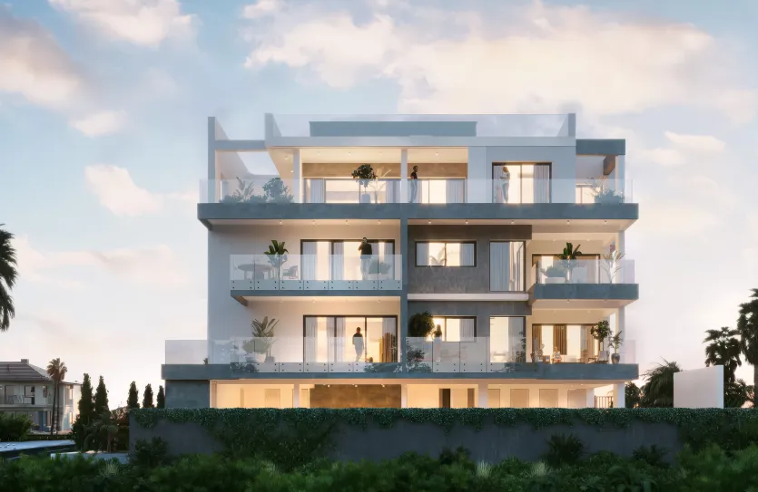 Квартира с 2-мя спальнями продажа - 15894