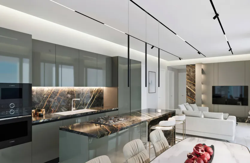 Квартира с 2-мя спальнями - 15894, photo 7