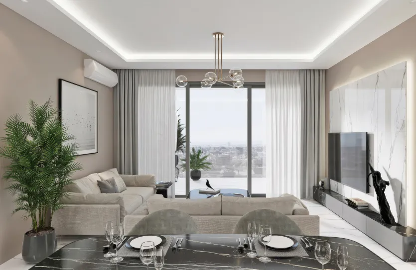 Квартира с 2-мя спальнями - 15894, photo 2