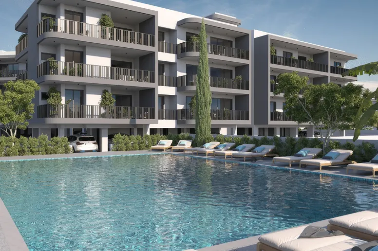 1 bedroom apartment in Oroklini, Larnaca