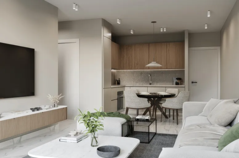 1 bedroom apartment in Oroklini, Larnaca