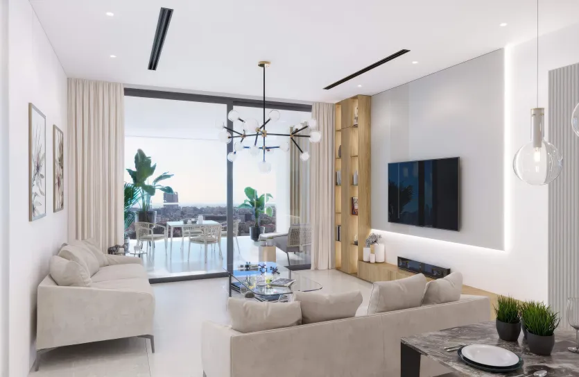 Пентхаус с 2-мя спальнями - 15911, photo 2