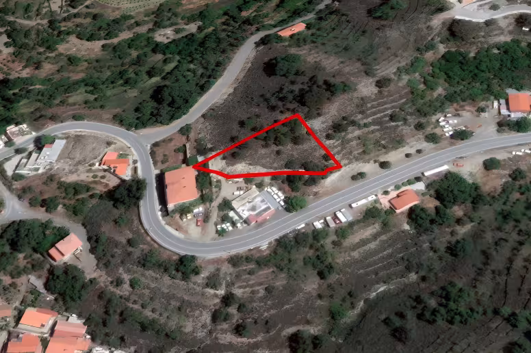 Residential plot in Agros, Limassol