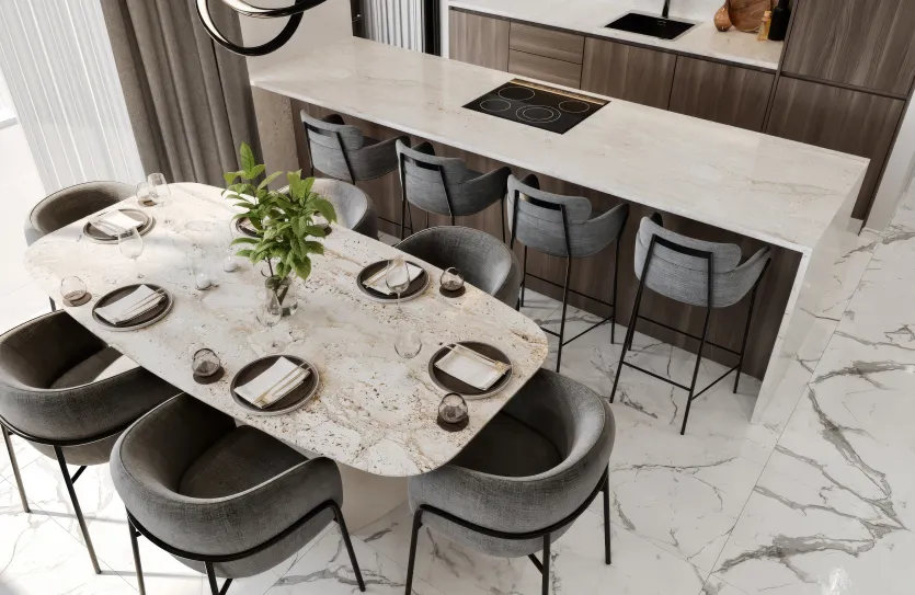 3-bedroom penthouse - 15934, photo 4