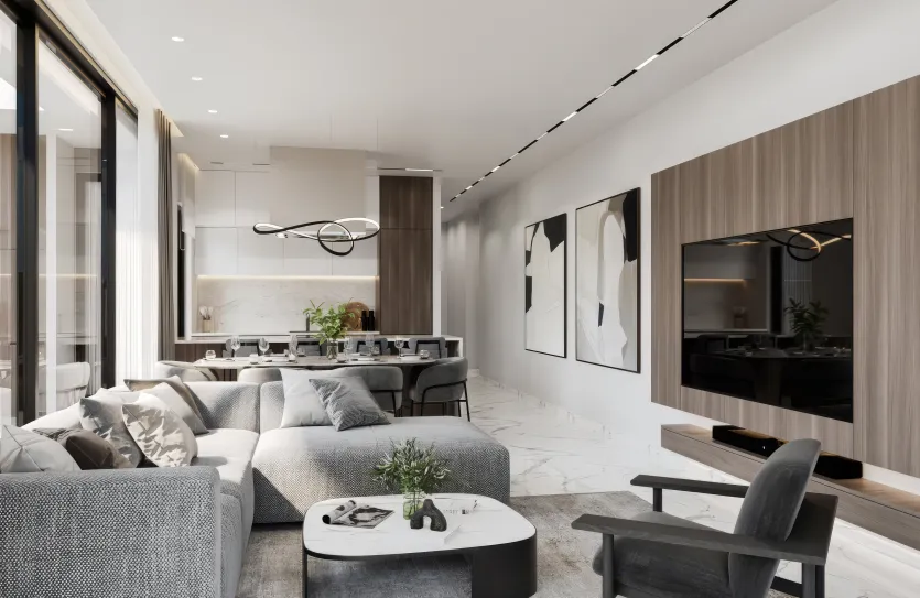 Пентхаус с 2-мя спальнями - 15933, photo 3