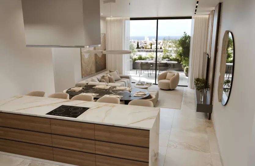 3-bedroom apartment for sale - 15932