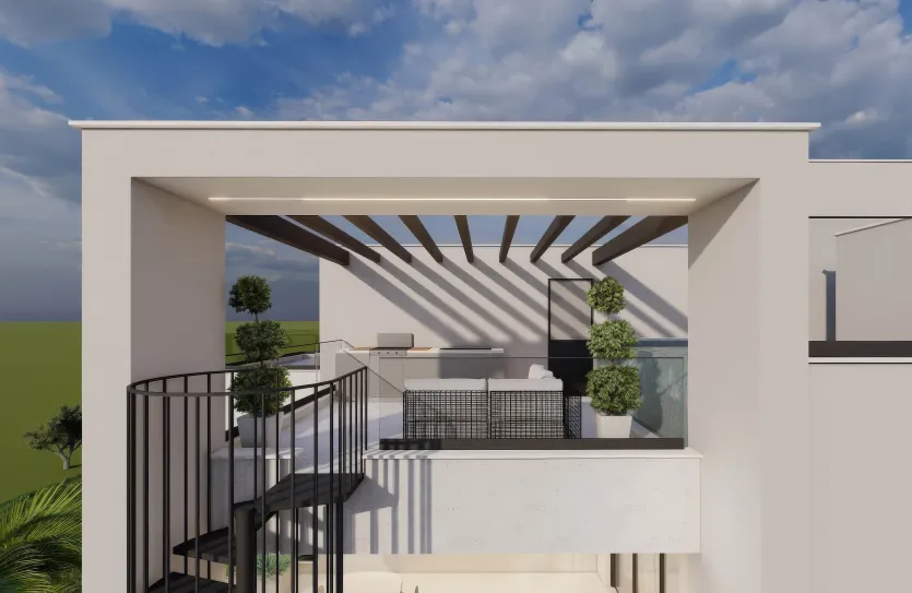 Пентхаус с 3-мя спальнями продажа - 15960