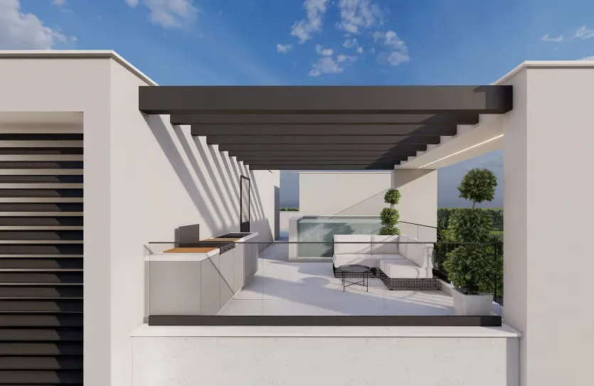 Пентхаус с 3-мя спальнями - 15960, photo 3