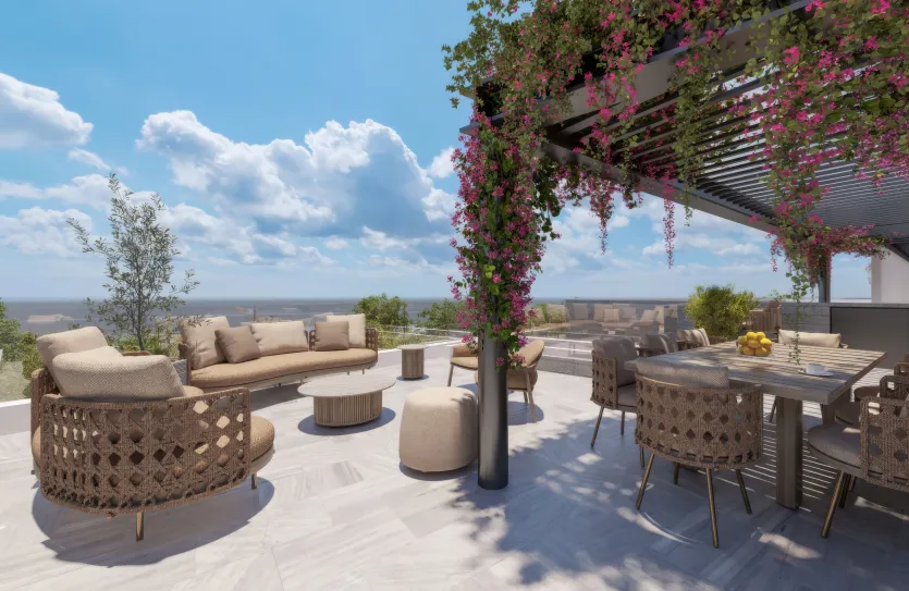 Пентхаус с 3-мя спальнями продажа - 15973