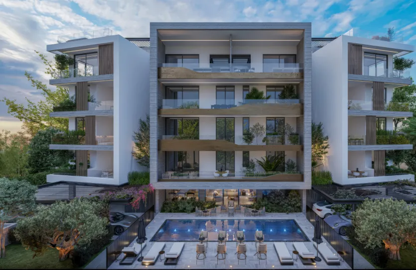 2-bedroom apartment for sale - 15972