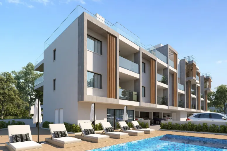 1 bedroom apartment in Oroklini, Larnaca