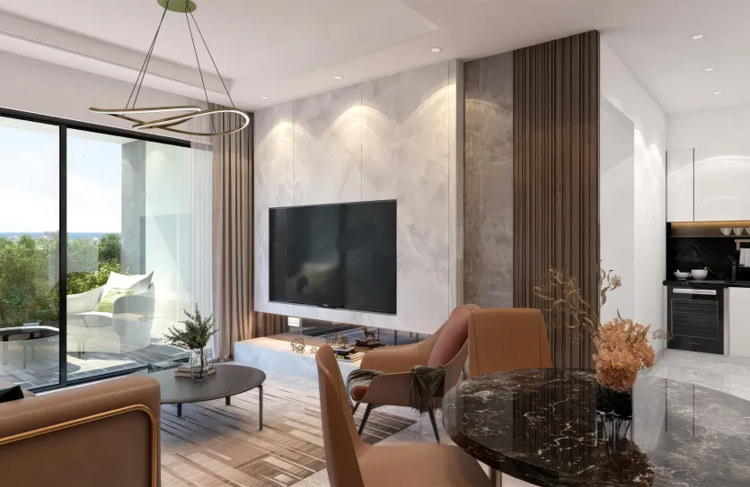 Квартира с 1-ой спальней - 15979, photo 2