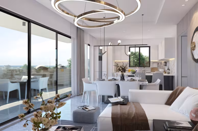 3 bedroom penthouse in Oroklini, Larnaca, new development