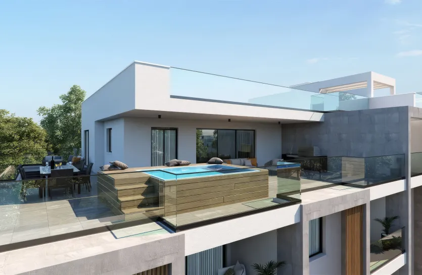 Пентхаус с 2-мя спальнями продажа - 15981