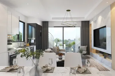 Пентхаус с 2-мя спальнями - 15981, photo 1