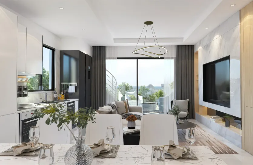 Пентхаус с 2-мя спальнями - 15981, photo 2