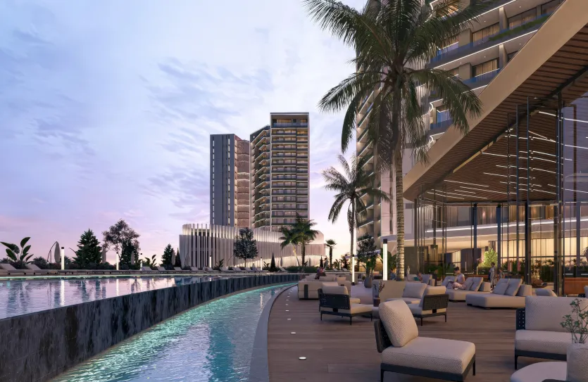 Квартира с 2-мя спальнями продажа - 16012