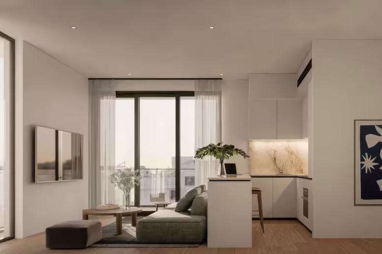 2 bedroom penthouse in Agios Nikolaos, Limassol City, Limassol