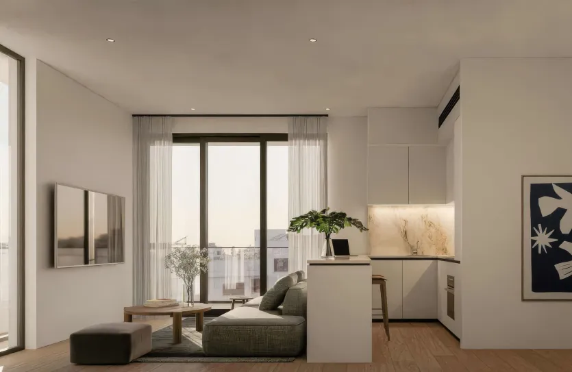 2-bedroom penthouse for sale - 16070