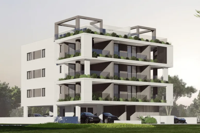 Пентхаус в Вергине, Город Ларнака, Ларнака