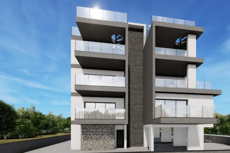 Penthouse in Ypsonas, Limassol - 16085, new development