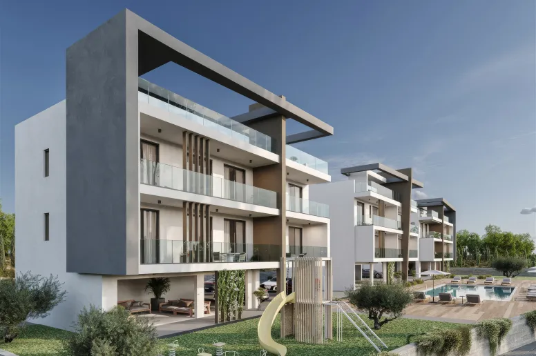 Квартира в Героскипу, Пафос