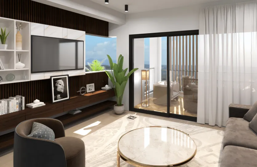 Квартира с 2-мя спальнями продажа - 16114